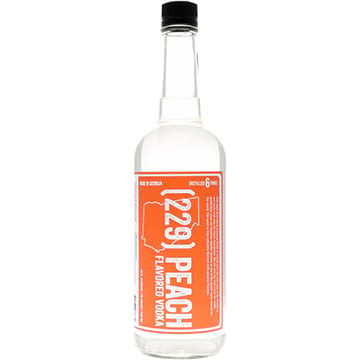 229 peach vodka 1.75l